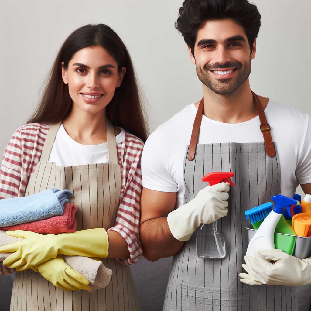 تیم با تجربه - خدمات نظافتی مشهد